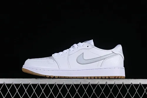 All categories Air Jordan Jordan series basketball shoes Air Jordan 1 Low Z version Air Jordan 1 Low Golf J1 Joe 1 new golf version Raw rubber white DD9315-111